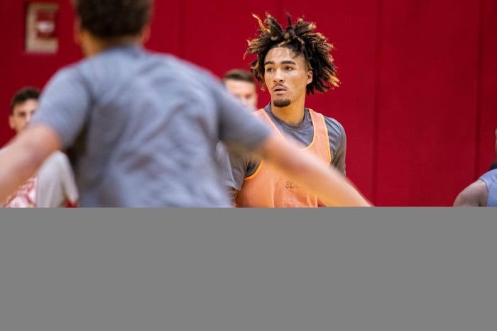 IndianaJalenHoodSchifinoPractice2